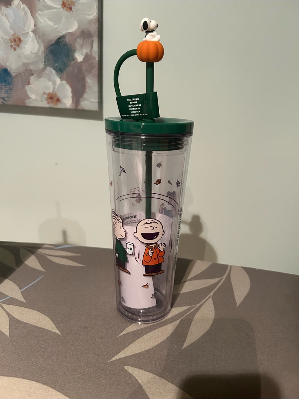 Peanuts + Starbucks